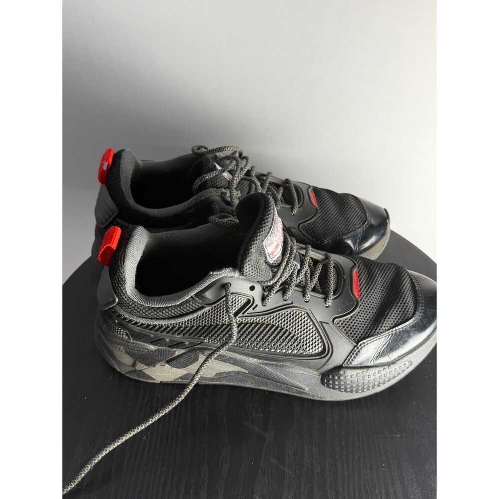 PUMA x Batman RS-X Black Red Sneakers Men’s 8.5 383290-01